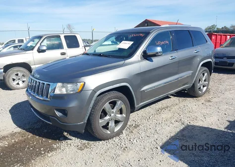 2012 Jeep Grand Cherokee Limited from USA, damaged, VIN 1C4RJFBGXCC134244